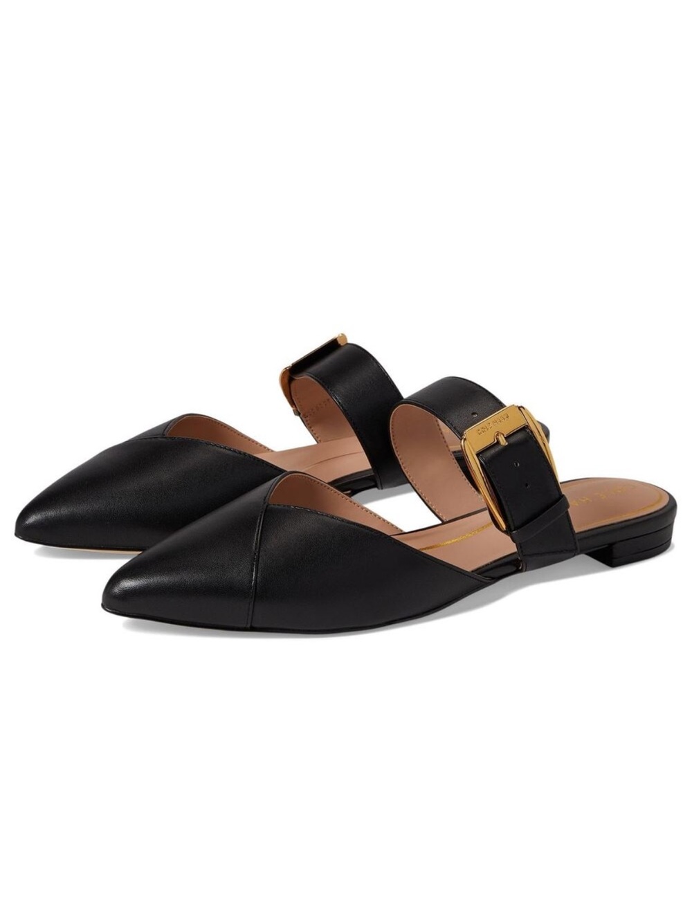 Cole Haan Women’s Vandam Buckle Mule Sz 8